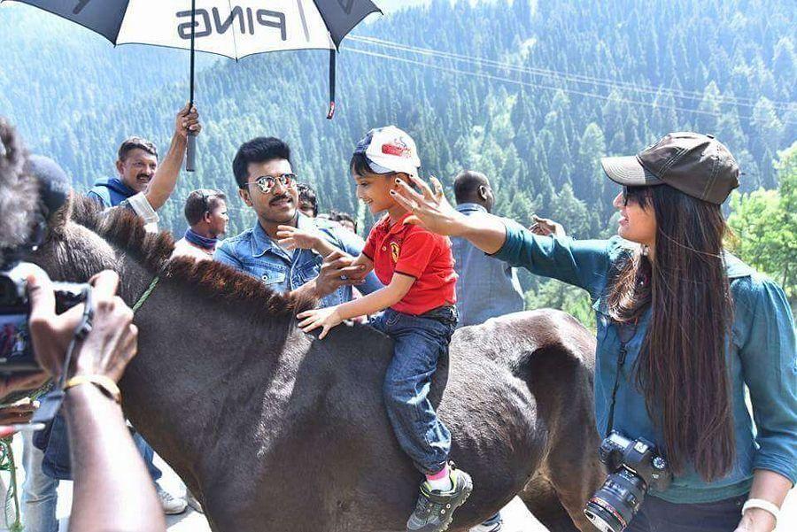 Ram Charan Dhruva Movie Latest LEAKED Photos