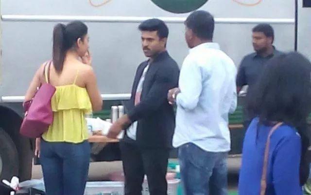 Ram Charan Dhruva Movie Latest LEAKED Photos