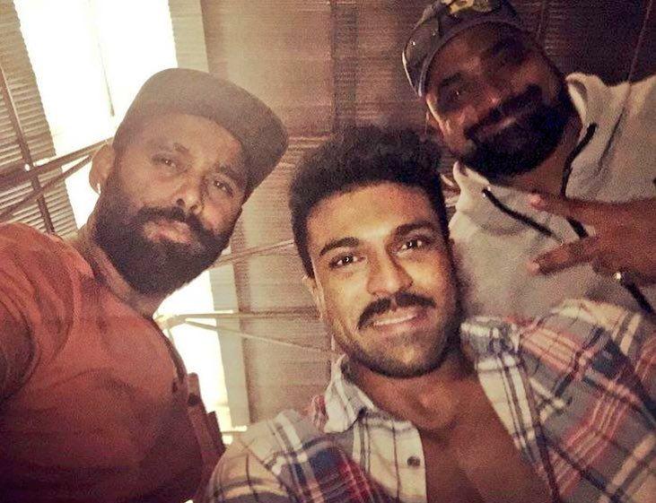 Ram Charan Dhruva Movie Latest LEAKED Photos