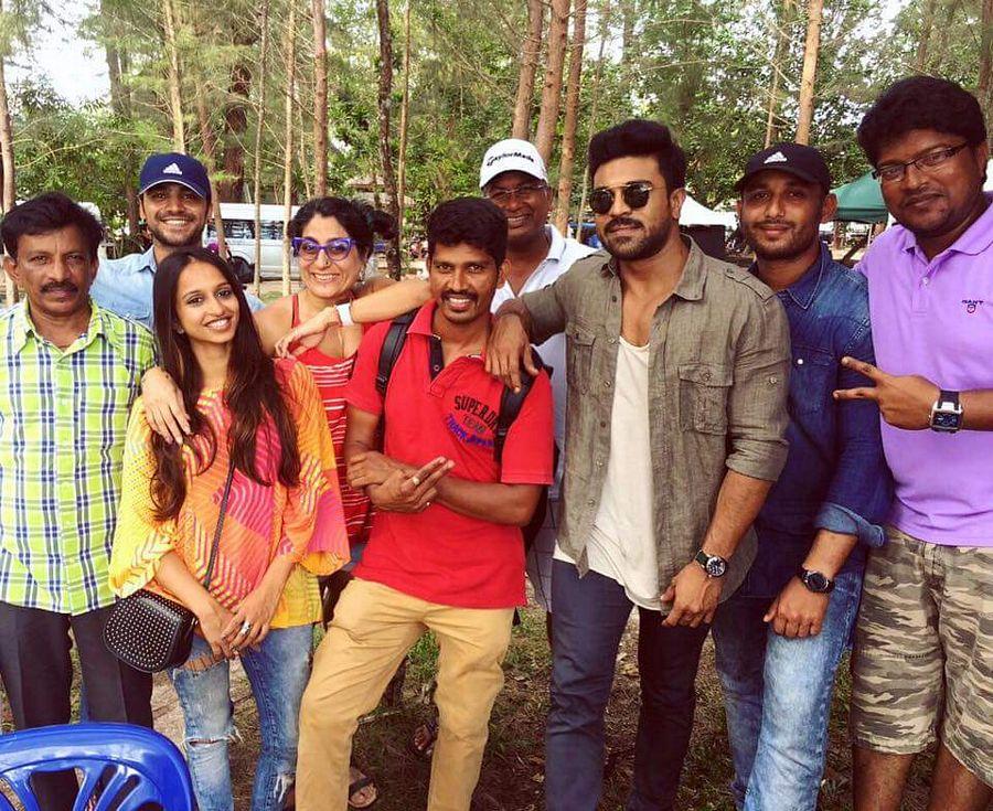 Ram Charan Dhruva Movie Latest LEAKED Photos