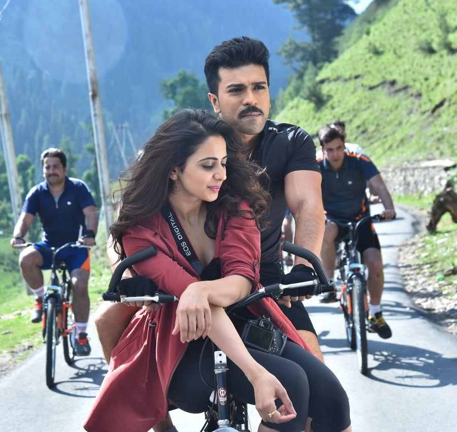 Ram Charan Dhruva Movie Latest LEAKED Photos