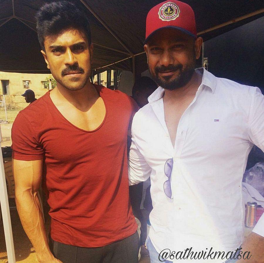 Ram Charan Dhruva Movie Latest LEAKED Photos