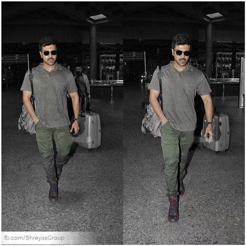 Ram Charan Dhruva Movie Latest LEAKED Photos