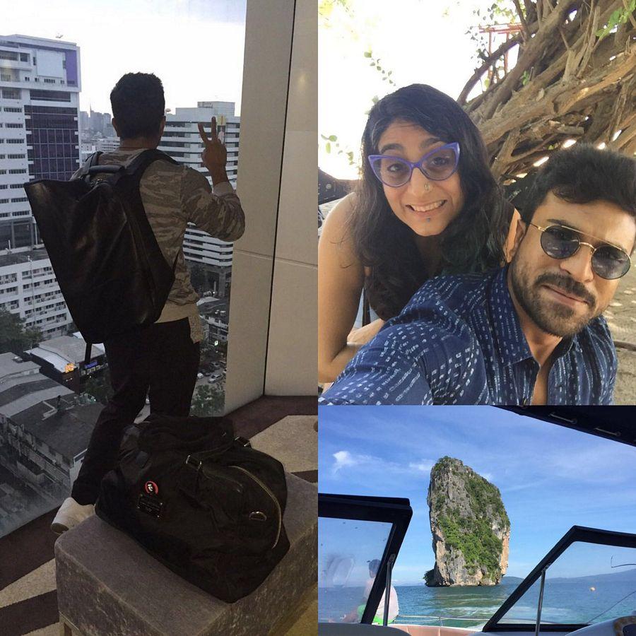 Ram Charan Dhruva Movie Latest LEAKED Photos