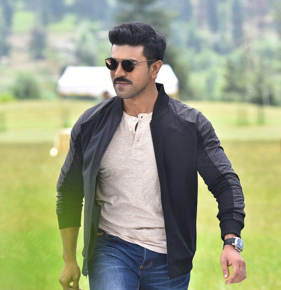 Ram Charan Dhruva Movie Latest LEAKED Photos