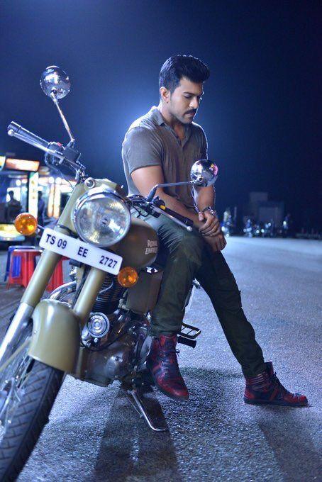 Ram Charan Dhruva Movie Latest LEAKED Photos