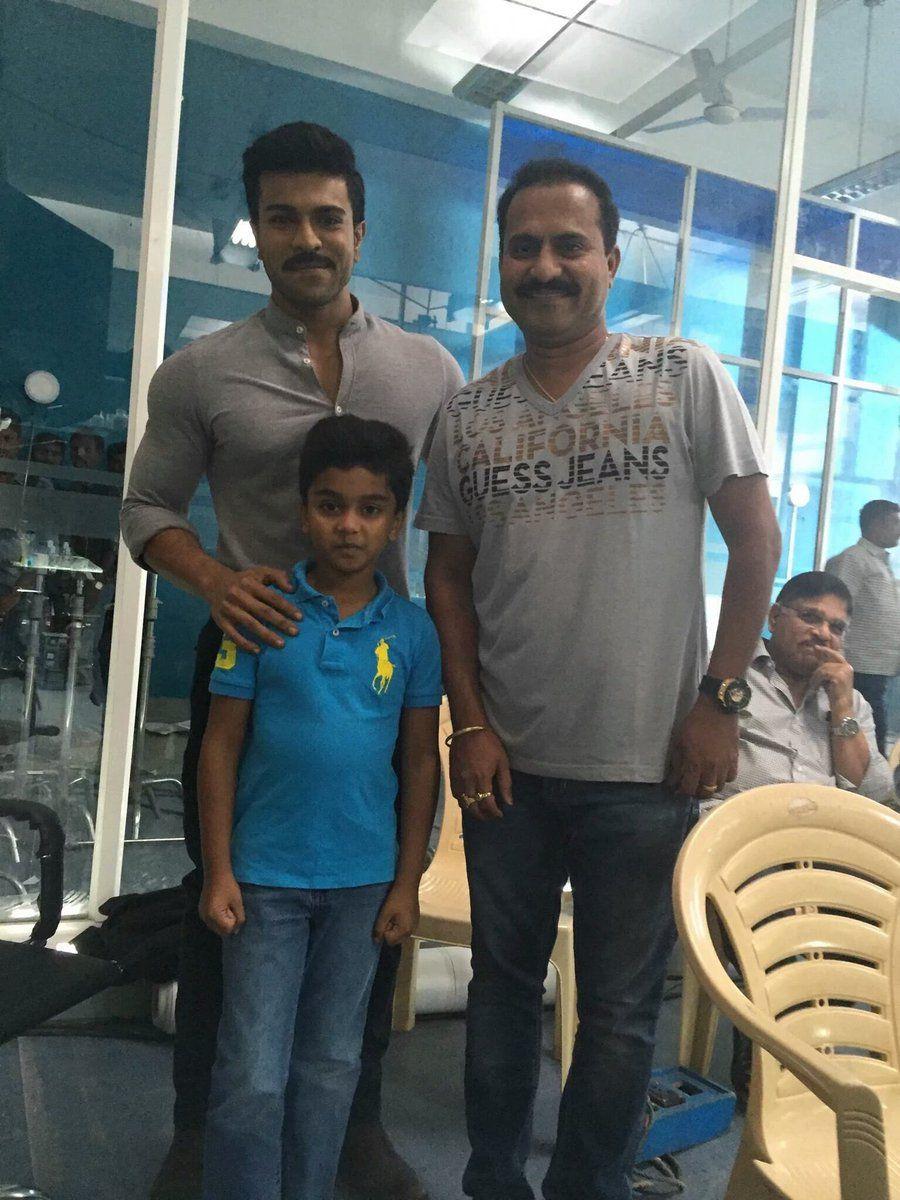 Ram Charan Dhruva Movie Latest LEAKED Photos