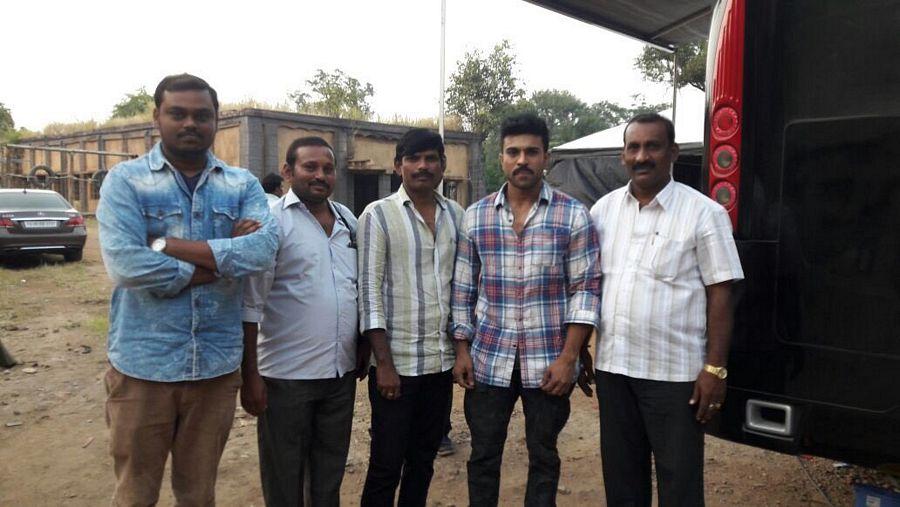 Ram Charan Dhruva Movie Latest LEAKED Photos