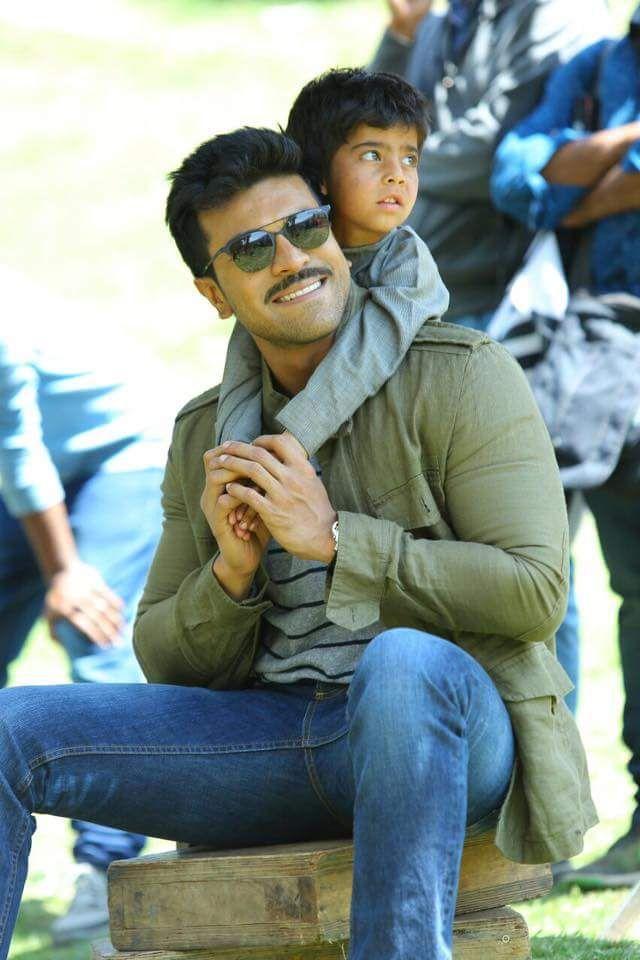 Ram Charan Dhruva Movie Latest LEAKED Photos