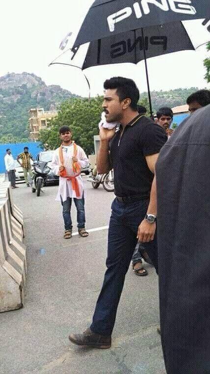 Ram Charan Dhruva Movie Latest LEAKED Photos