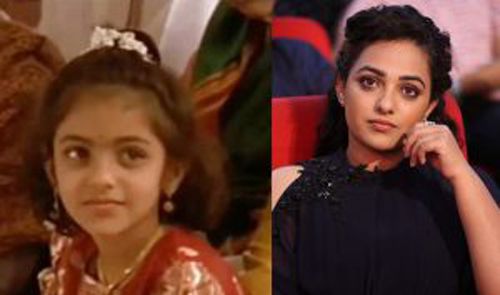 Rare Childhood Photos of Tollywood Actresses