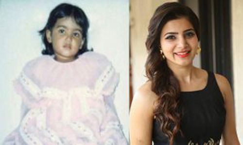 Rare Childhood Photos of Tollywood Actresses