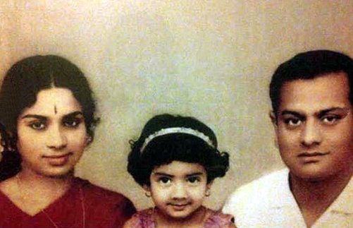 Rare Childhood Photos of Tollywood Actresses