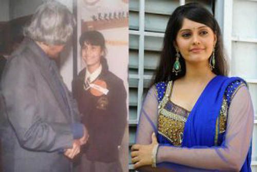 Rare Childhood Photos of Tollywood Actresses