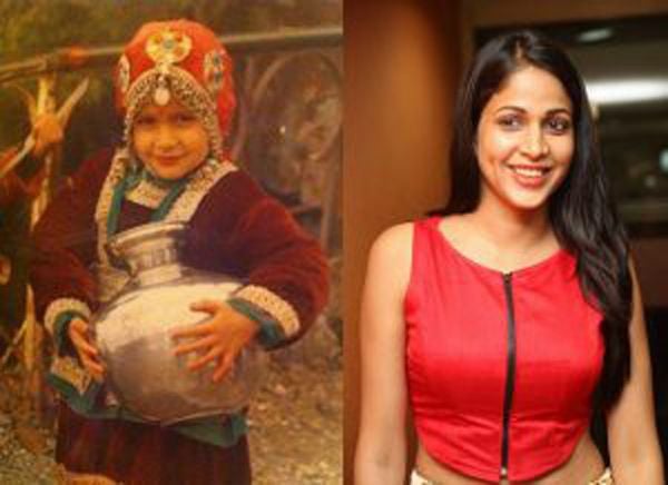 Rare Childhood Photos of Tollywood Actresses