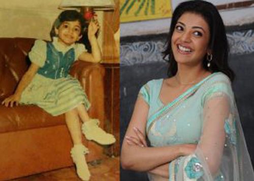 Rare Childhood Photos of Tollywood Actresses