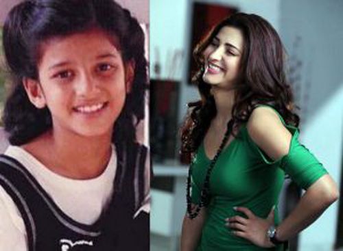 Rare Childhood Photos of Tollywood Actresses