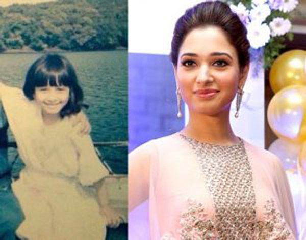 Rare Childhood Photos of Tollywood Actresses