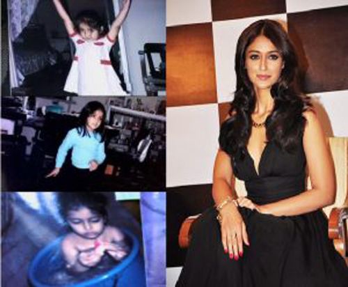 Rare Childhood Photos of Tollywood Actresses