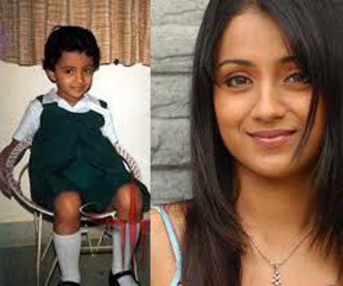 Rare Childhood Photos of Tollywood Actresses