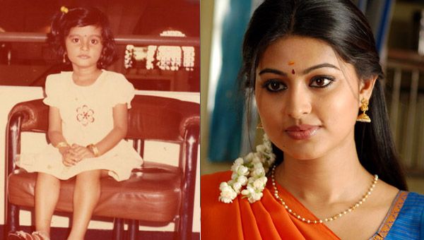 Rare Childhood Photos of Tollywood Actresses