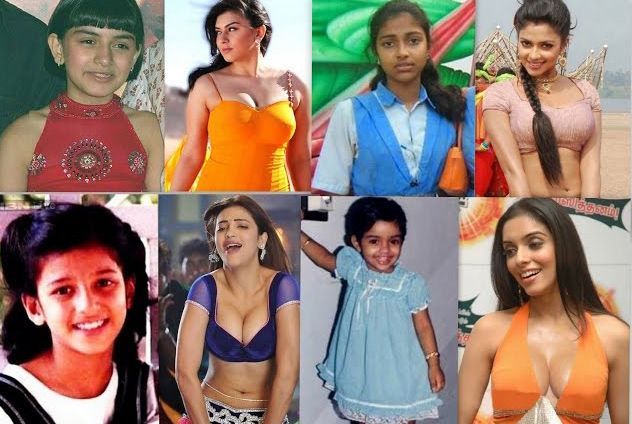 Rare Childhood Photos of Tollywood Actresses