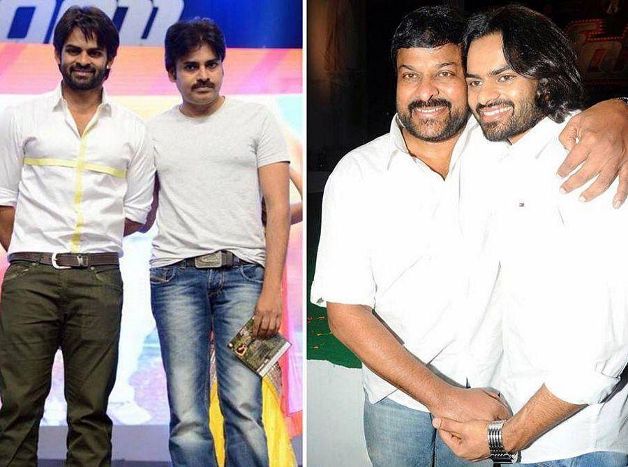 Sai Dharam Tej Rare & Unseened Photos