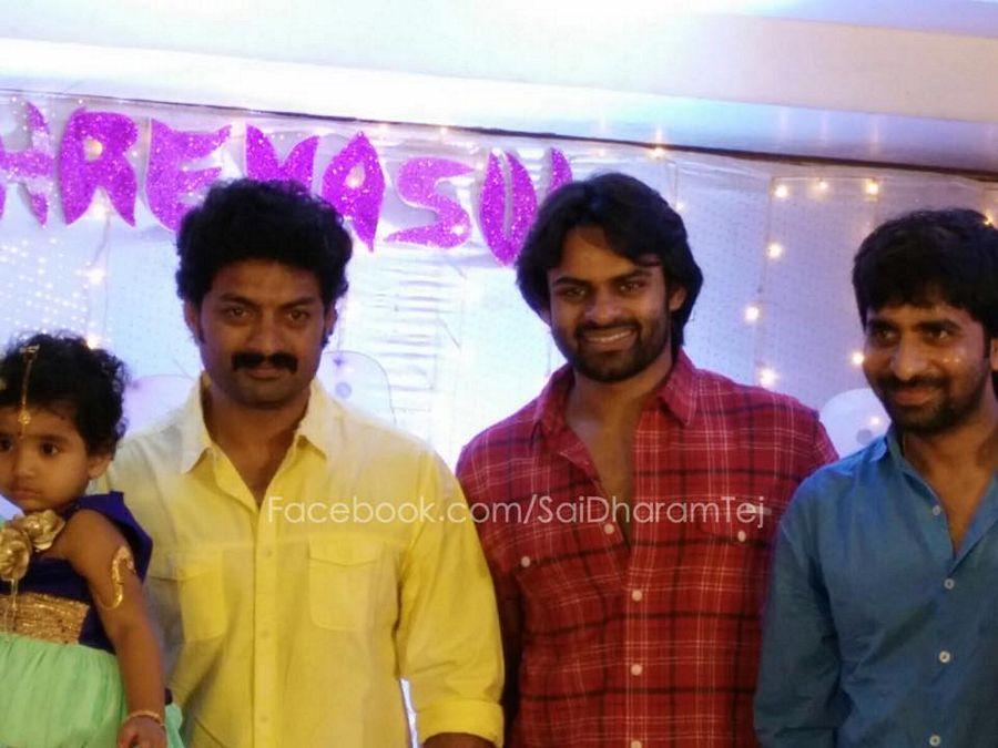 Sai Dharam Tej Rare & Unseened Photos