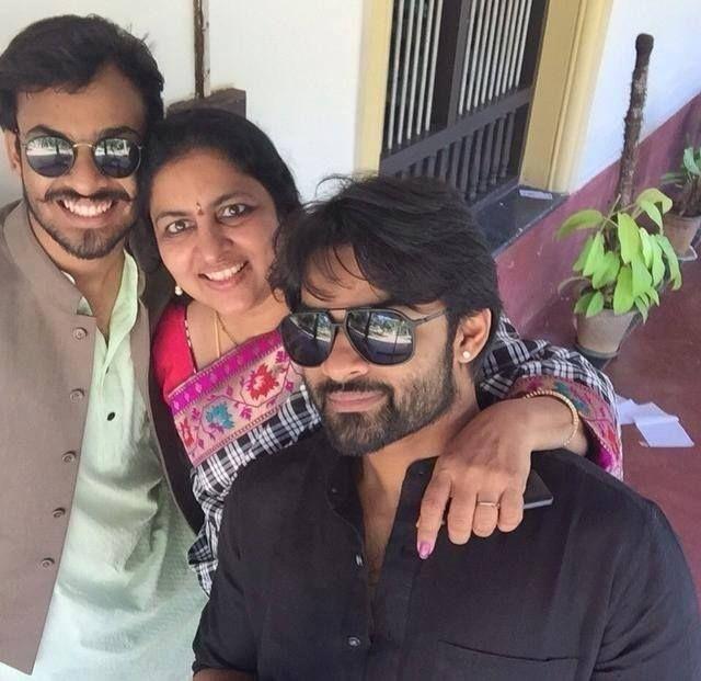 Sai Dharam Tej Rare & Unseened Photos