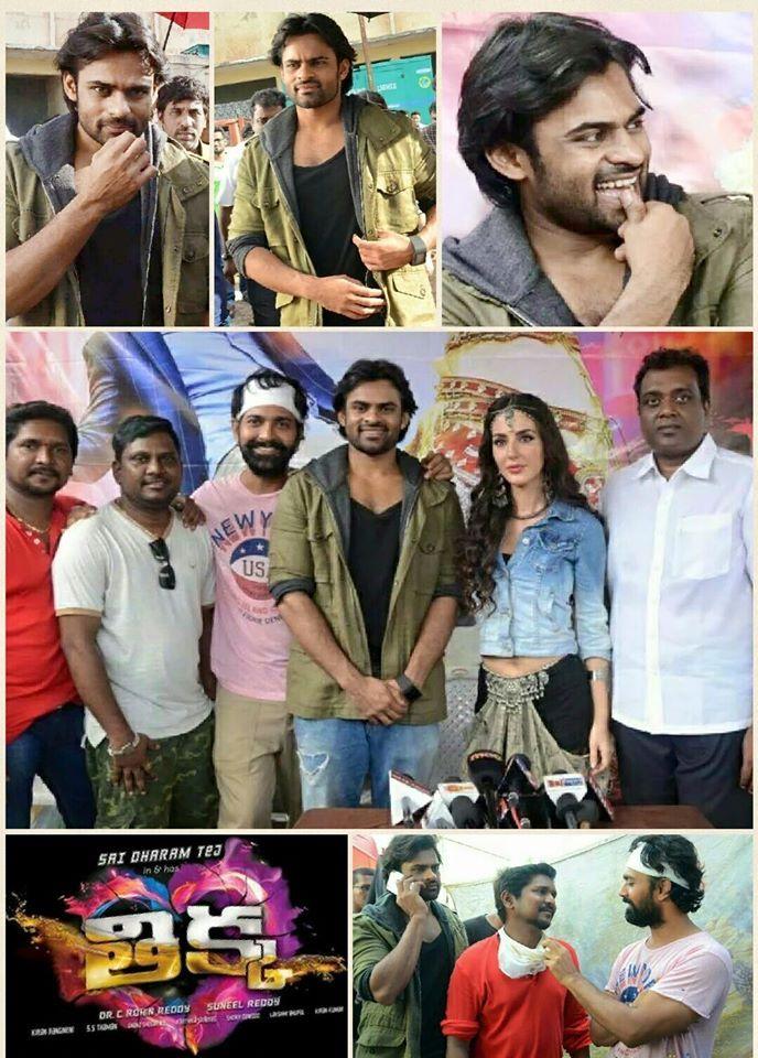 Sai Dharam Tej Rare & Unseened Photos