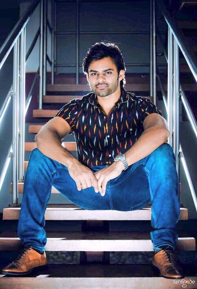 Sai Dharam Tej Rare & Unseened Photos