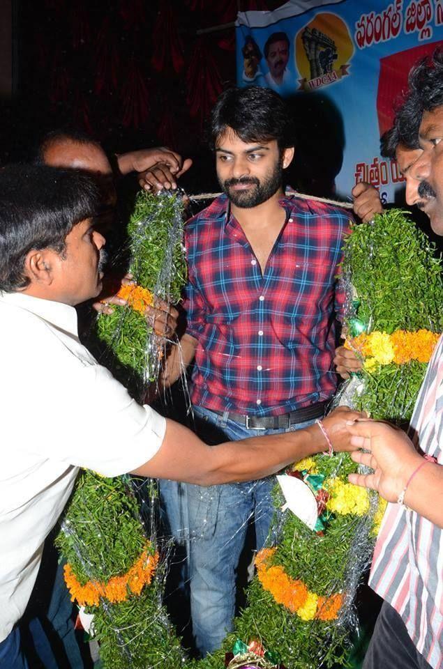 Sai Dharam Tej Rare & Unseened Photos