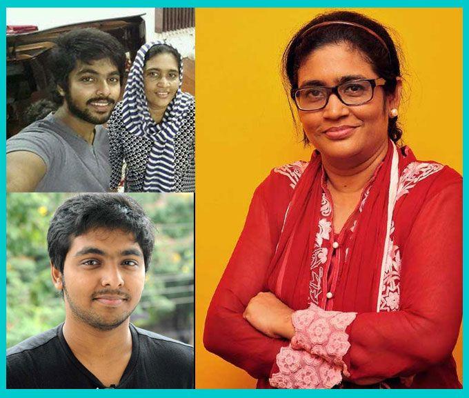 South Indian Actors With Their Mothers Unseen Photos