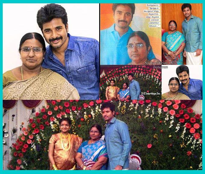 South Indian Actors With Their Mothers Unseen Photos