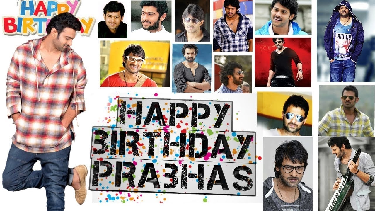 Happy Birthday Prabhas From Indiahearld