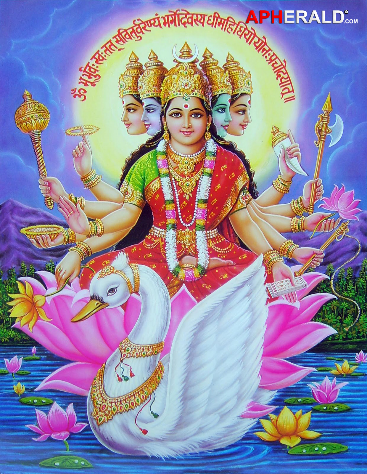 Gayatri Mata