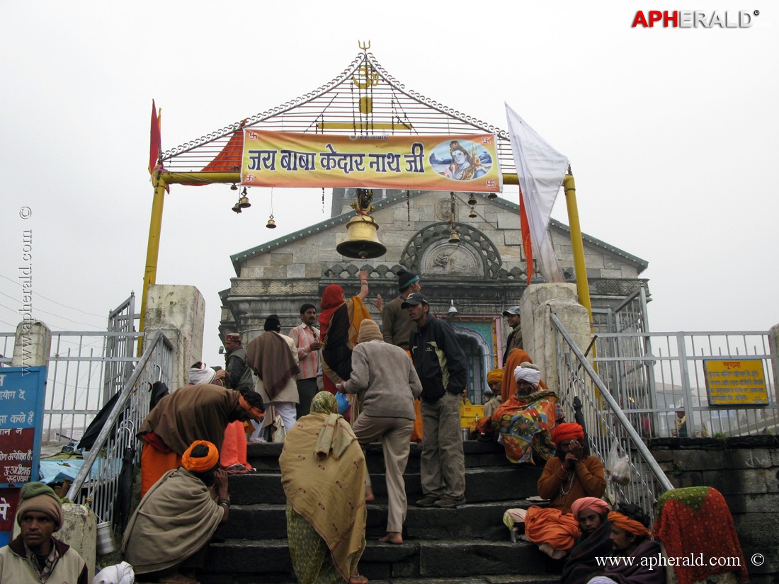 Kedarnath Temple Images