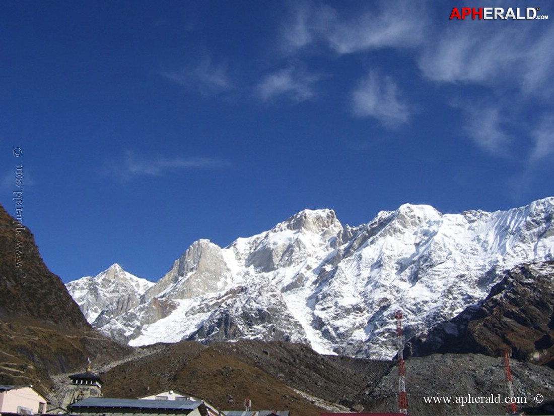 Kedarnath Temple Images