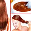 Coloring your hair with natural ingredients gives good results