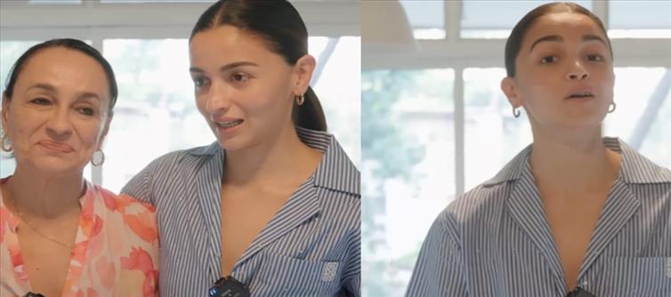 Alia Bhatt decided to bring the formal cum casual for her Cooking Video