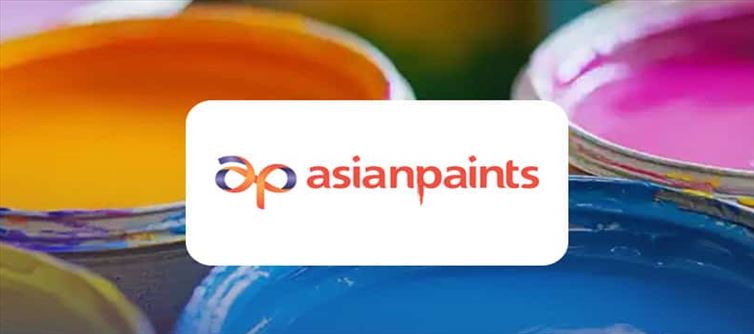 Asian Paints' color faded! Stock fell 9.50 percent