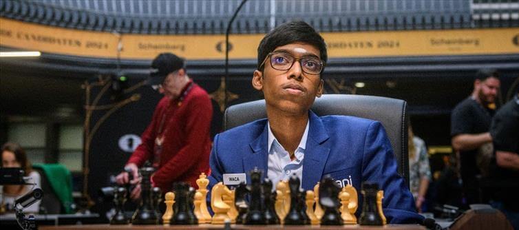 Grandmaster R Praggnanandhaa won the Tata Steel Masters 2025, beating World Champion D Gukesh