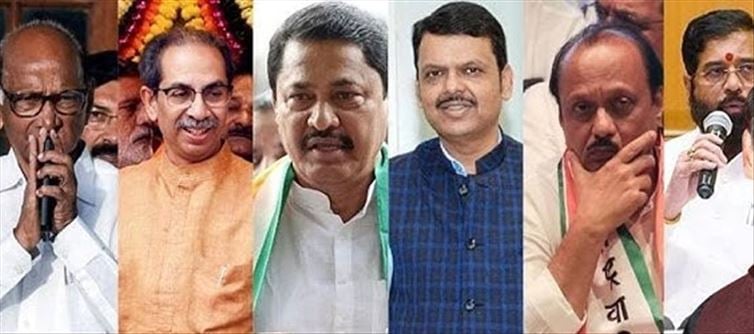 What do the election figures look like for Maharashtra Polls?