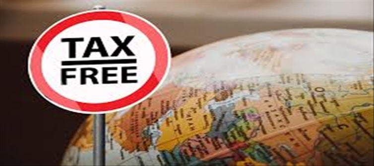 There are many countries without taxes..!?