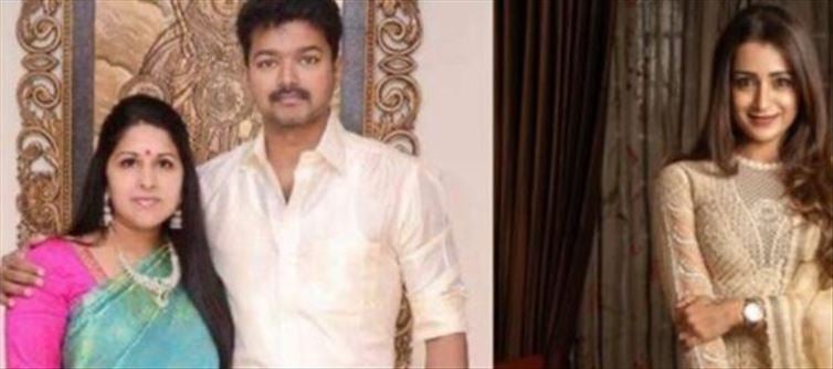 Vijay & Trisha Travel Together - Netizens Demand Justice For Sangeetha