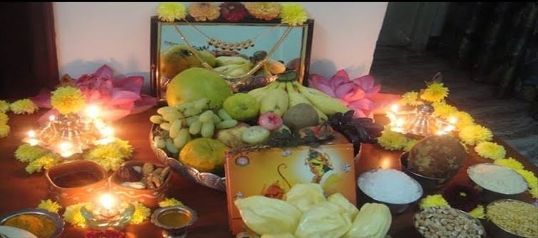 Main tradition linked with Tamil New Year!!!