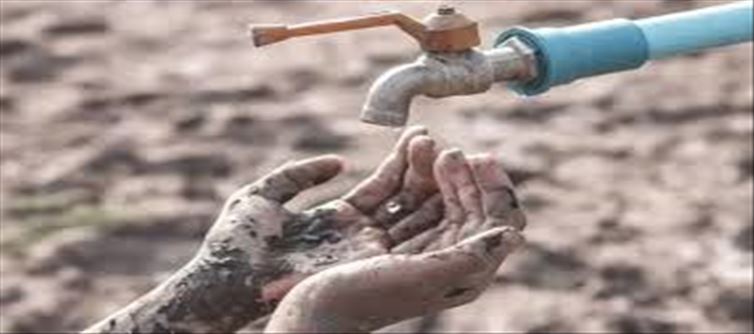 Which sectors of India can be affected by water crisis?