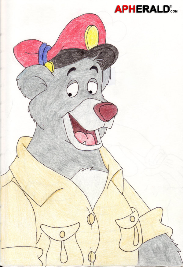 Baloo Drawings