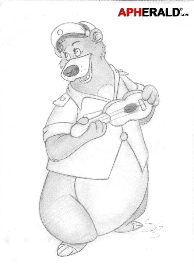 Baloo Drawings