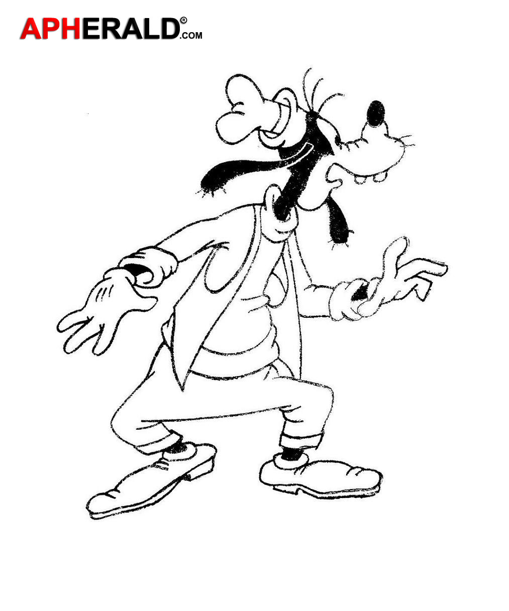 Goofy Drawing